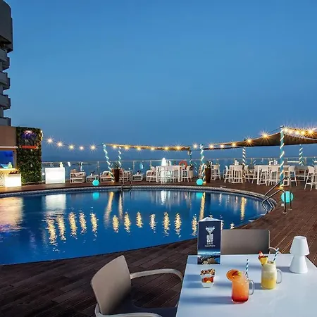 דירה Malagasuite Skyline *