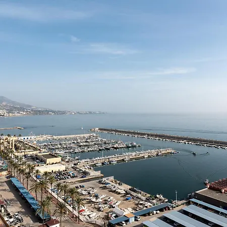 דירה Malagasuite Skyline *