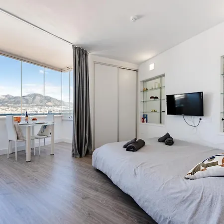 Malagasuite Skyline Apartman Fuengirola