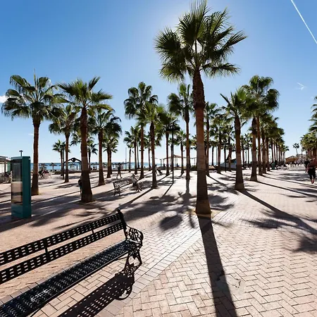 דירה Malagasuite Skyline *