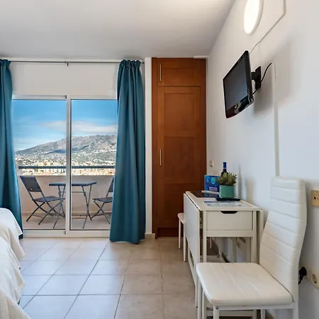 דירה Malagasuite Skyline פואנגירולה