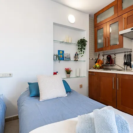 Malagasuite Skyline דירה *