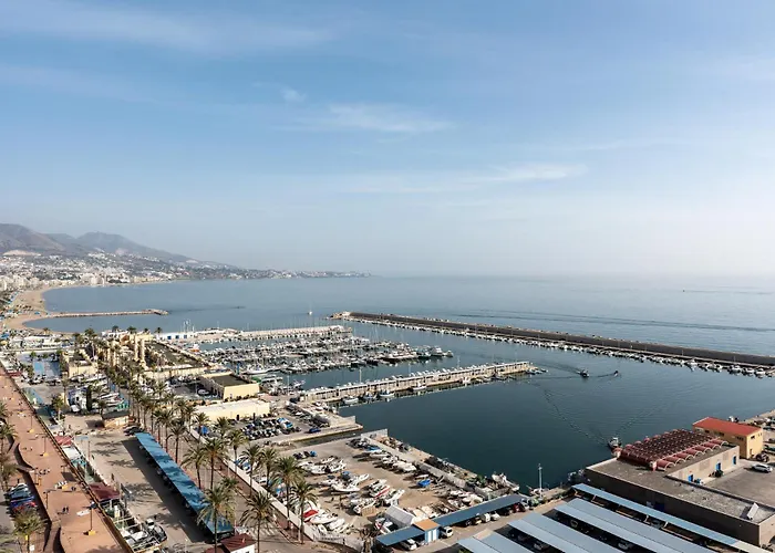 דירה Malagasuite Skyline *