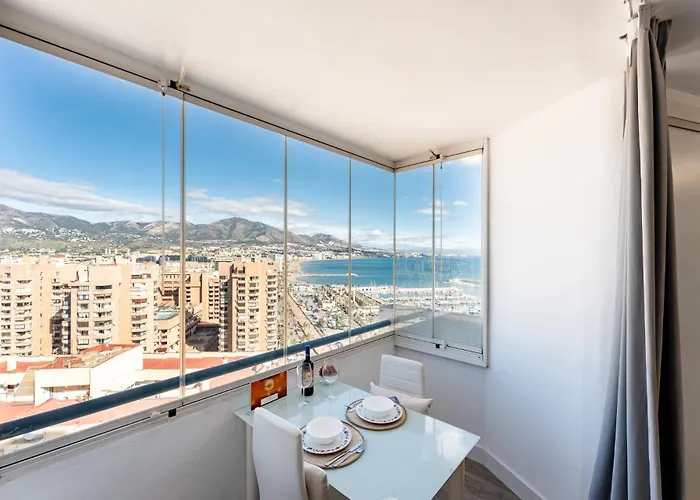 Apartman Malagasuite Skyline Fuengirola