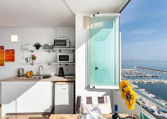 Malagasuite Skyline Apartman Fuengirola