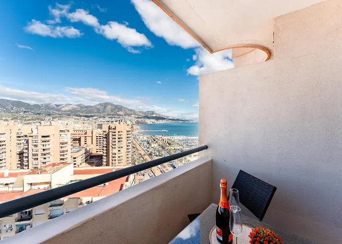 Malagasuite Skyline Apartman