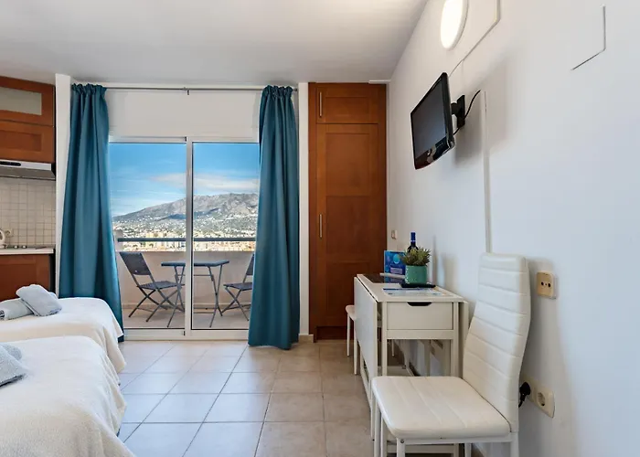 Apartman Malagasuite Skyline Fuengirola